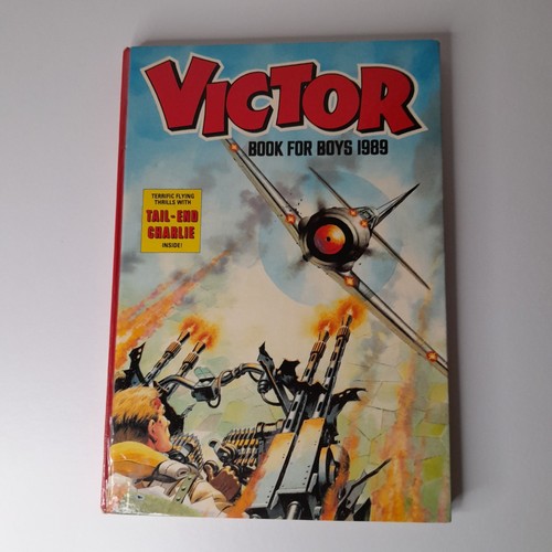 Victor book for boys 1989 - victor,