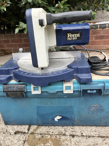 Ferm fkz 205 corded chop - chop, saw