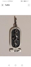 Egyptian 800 Silver Cartouche