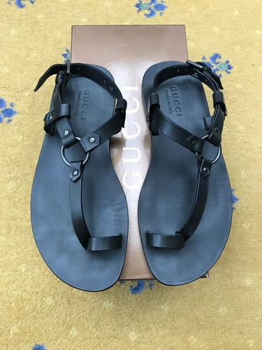 Gucci sandals leather shoes - sandals,