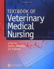 The Textbook of Veterinary Medical Nursing, Masters, Jo