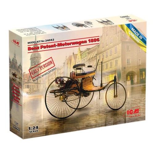 Icm 24042 plastic model - icm,