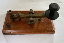 Morse Tapper.  Vintage morse key