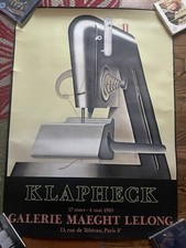 KARL KLAPHECK ORIGINAL 1985