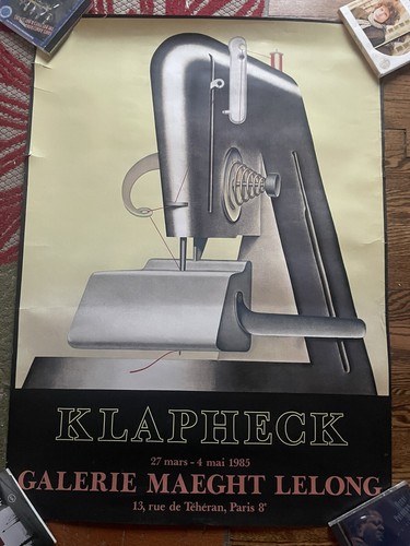 Karl klapheck original 1985 - original,