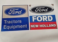 Ford Tractors & Ford Holland