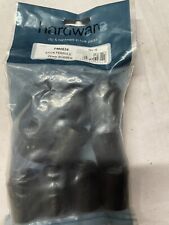 10 Walking Stick 22mm Rubber Ferrules 