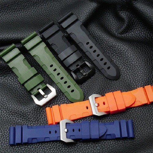 26mm rubber silicone watch - 22-26mm,