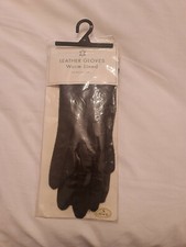 Ladies Debenhams Leather Warm