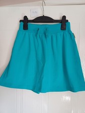 Maxomorra kids teal skirt, 9-10 years