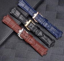 25 x 8mm Leather Watch Strap