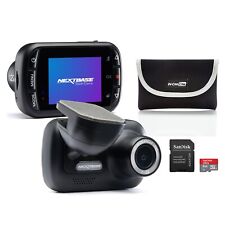 Nextbase 122 Dash Cam with SD Card – Full 720p/30fps HD Recording, 8GB SD + Case