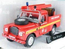 LAND ROVER FIRE & RESCUE