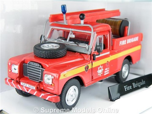 Land rover fire - &, rescue