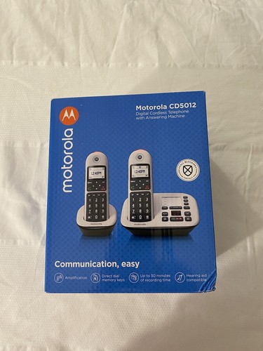 Motorola cd5012 digital - cd5012,