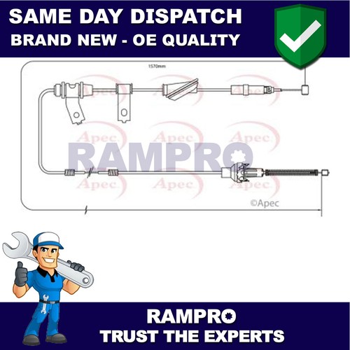 Rampro rear left - rampro, hand