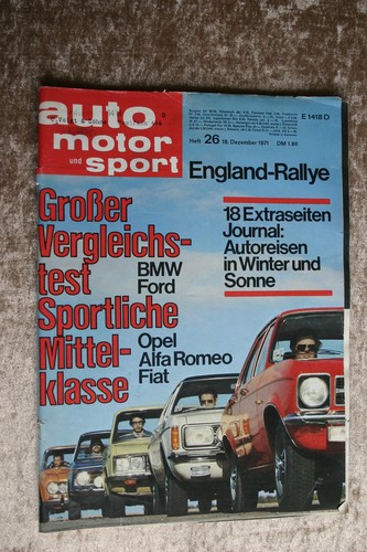 Ams bmw 0 csi - ams, 26/71