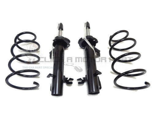 Front suspension coil - front,