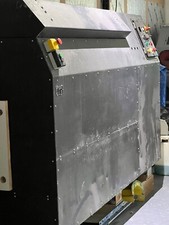 Vibratory Mass Finishing Machine Trough Tub Rumbler Vibration Deburr Polishing