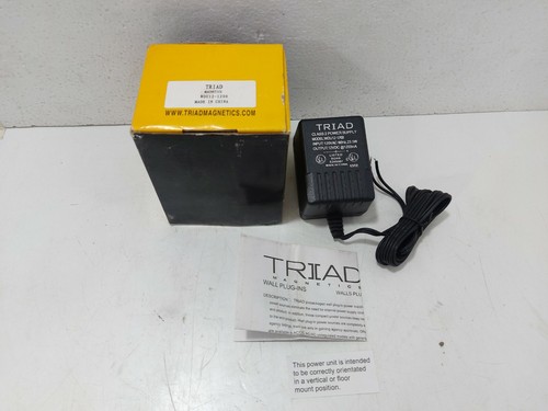 Triad wdu12 1200 class power - triad, 2