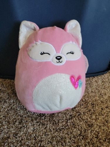 Squishmallow flora the - the, fox