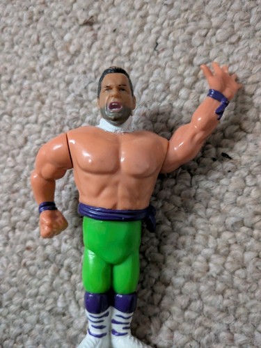 Chris benoit wwf custom hasbro - benoit,