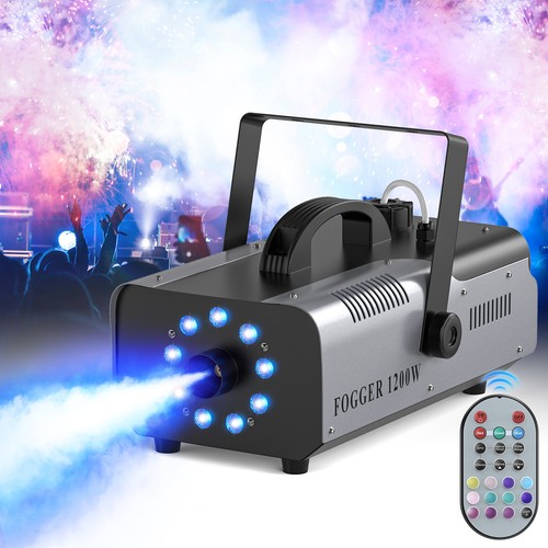 Smoke machine 1200w high - smoke,