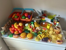 Play Food And Kitchen Accessory Bundle