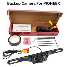 Rear view Backup Plate Camera