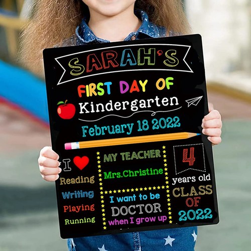 School opening double sided - school,