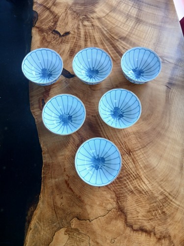 Set stunning antique - set, x6