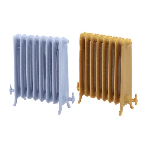 Doll house heating - doll,
