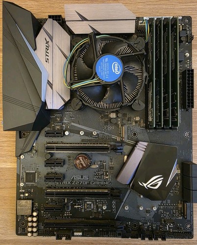 Intel 6600k cpu - asus, rog