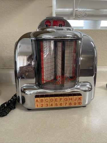 Jukebox chrome wall phone - wall,