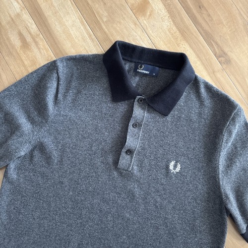 Fred perry knitted polo - perry,