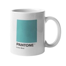 Scouse Pantone Mug Liver Bird