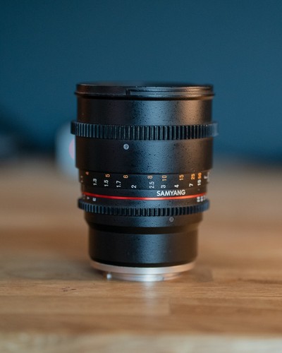 Samyang 85mm umc ii - samyang,