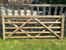 Solid Wooden Gates 7ft High x 9ft Wide