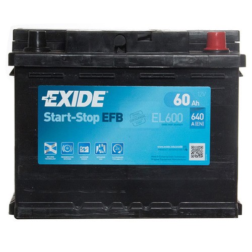 El600 starter battery fits - starter,