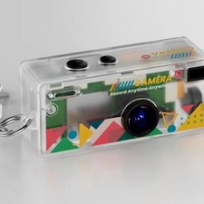 Transparent Keychain Thumb