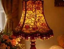 BESPOKE 10" LAMPSHADE OWL