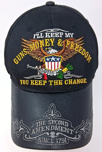 2nd amendment cap - cap, embroidered