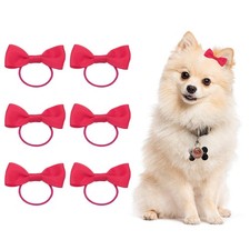 2" Cute Dog Hair Bows with