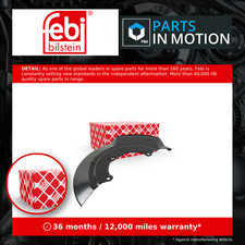 Brake Disc Splash Panel Front