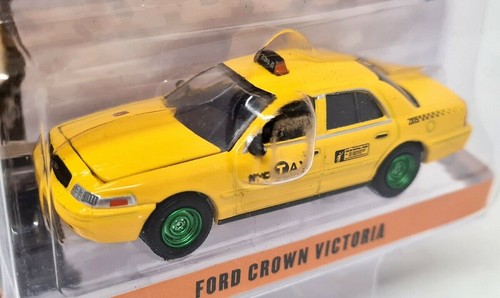 Greenlight nyc taxi - 1/64,