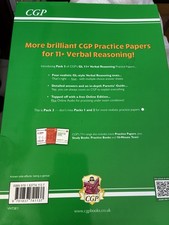 11+ Plus GL Year 6 Verbal