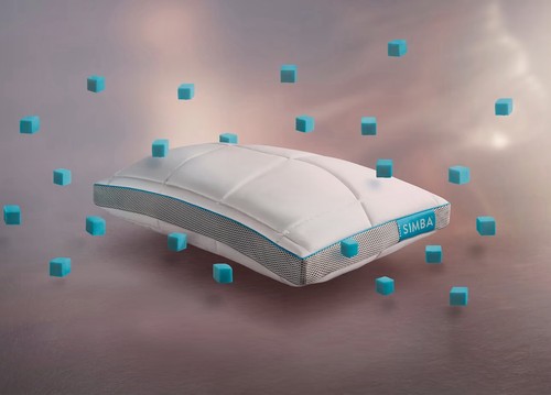 Simba hybrid pillows - simba,