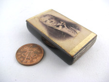 Antique vesta case or snuff