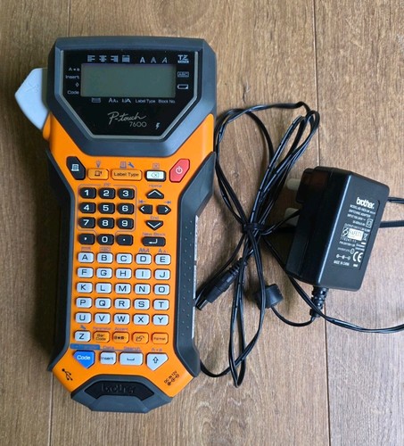 Brother touch 7600 thermal - 7600,