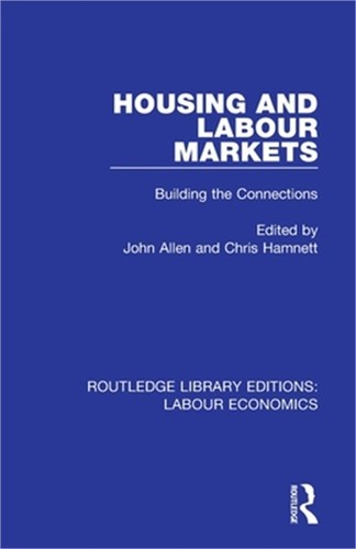Housing and labour markets - housing,
